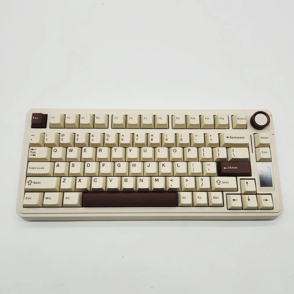 AULA S75 Pro 75% Wireless Mechanical Gaming Keyboard RGB Hot-Swappable Cream